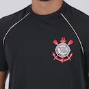 Camiseta Corinthians Logo Masculina FutFanatics - Foto 5