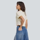 Camiseta do Flamengo III 25/26 adidas Cropped Feminina - Foto 2