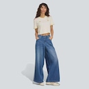 Camiseta do Flamengo III 25/26 adidas Cropped Feminina - Foto 3