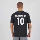 Camiseta Do Santos Neymar JR 10 Parrot Masculina FutFanatics - Foto 1