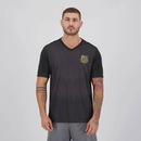 Camiseta Do Santos Neymar JR 10 Parrot Masculina FutFanatics - Foto 2