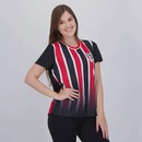 Camiseta Do São Paulo Calleri 9 Romper Feminina FutFanatics - Foto 3
