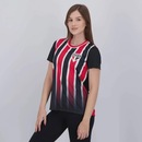 Camiseta Do São Paulo Calleri 9 Romper Feminina FutFanatics - Foto 4