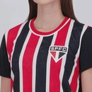 Camiseta Do São Paulo Calleri 9 Romper Feminina FutFanatics - Foto 5