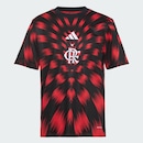 Camiseta do Flamengo 25/26 Pré Jogo adidas Juvenil - Foto 1