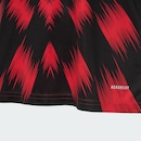 Camiseta do Flamengo 25/26 Pré Jogo adidas Juvenil - Foto 5