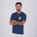 Camiseta Grêmio Classic Midnight Masculina FutFanatics - Foto 3
