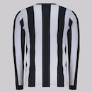 Camiseta Manga Longa Do Santos Retrô 1978 Masculina FutFanatics - Foto 2