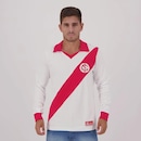 Camiseta Manga Longa Internacional Retrô 1954 Masculina FutFanatics - Foto 1