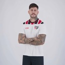 Camiseta São Paulo Calleri 9 Amago Masculina FutFanatics - Foto 4