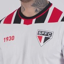 Camiseta São Paulo Calleri 9 Amago Masculina FutFanatics - Foto 5