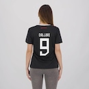 Camiseta São Paulo Calleri 9 Change Feminina FutFanatics - Foto 1