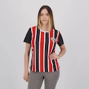 Camiseta São Paulo Calleri 9 Change Feminina FutFanatics - Foto 2