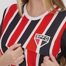 Camiseta São Paulo Calleri 9 Change Feminina FutFanatics - Foto 5