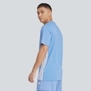 Camiseta adidas ESS 3 Stripes Masculina - Foto 2