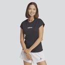 Camiseta adidas Logo Linear Feminina - Foto 1