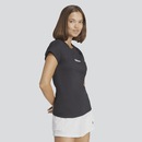 Camiseta adidas Logo Linear Feminina - Foto 3