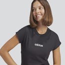 Camiseta adidas Logo Linear Feminina - Foto 4