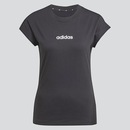 Camiseta adidas Logo Linear Feminina - Foto 6