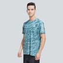 Camiseta adidas Own The Run AOP Masculina - Foto 2