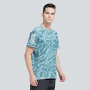 Camiseta adidas Own The Run AOP Masculina - Foto 4