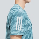 Camiseta adidas Own The Run AOP Masculina - Foto 6