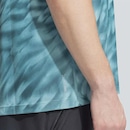 Camiseta adidas Own The Run AOP Masculina - Foto 7
