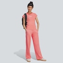 Camiseta adidas SJ Logo Linear Feminina - Foto 3