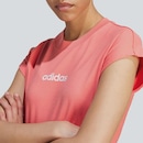 Camiseta adidas SJ Logo Linear Feminina - Foto 5