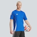 Camiseta adidas Tiro 24 Masculina - Foto 8