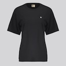Camiseta Fila Oversized Letter Graphic Feminina - Foto 1
