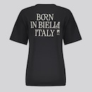 Camiseta Fila Oversized Letter Graphic Feminina - Foto 3