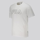 Camiseta Fila Regular Letter Outline Masculina - Foto 2