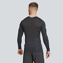 Camiseta Manga Longa adidas Techfit Masculina - Foto 2