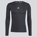 Camiseta Manga Longa adidas Techfit Masculina - Foto 4