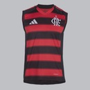 Camiseta Regata Flamengo I 25/26 adidas Masculina - Foto 1