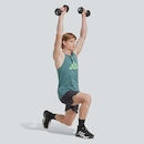 Camiseta Regata adidas Grafica All Gym Masculina - Foto 3