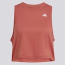 Camiseta Regata adidas Workout Essentials Feminina - Foto 4