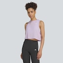 Camiseta Regata adidas Workout Essentials Feminina - Foto 1