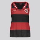 Camiseta Regata Flamengo Presença Feminina FutFanatics - Foto 1