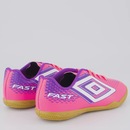 Chuteira Futsal Umbro Fast II Júnior - Foto 3