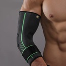 Cotoveleira Elástica Gold Sports 3D Premium Compressão Com Bandagem Ajustável - 1 unidade - Foto 8