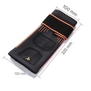 Cotoveleira Elástica Gold Sports 3D Premium Compressão Com Bandagem Ajustável - 1 unidade - Foto 4