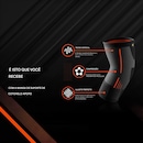 Cotoveleira Elástica Gold Sports 3D Premium Compressão Com Bandagem Ajustável - 1 unidade - Foto 5