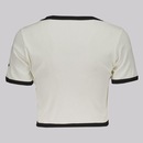Camiseta Cropped Fila Rib Feminina - Foto 3