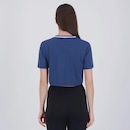 Camiseta Cropped Cruzeiro Clube FutFanatics Feminina - Foto 4