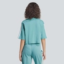 Camiseta Cropped adidas 3S Feminina - Foto 2