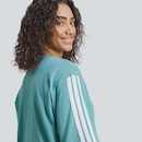 Camiseta Cropped adidas 3S Feminina - Foto 5