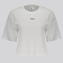 Camiseta Cropped Fila Comfort Classic Feminino - Foto 1