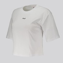 Camiseta Cropped Fila Comfort Classic Feminino - Foto 2